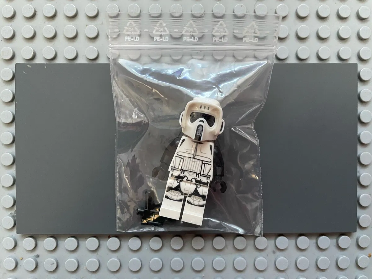 lego Star Wars sw1116 Imperial Scout Trooper fig - Image 3