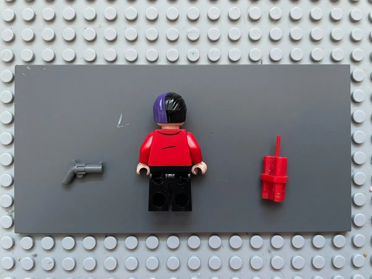 lego super heroes sh0594 Two-Face minifigure - Image 2