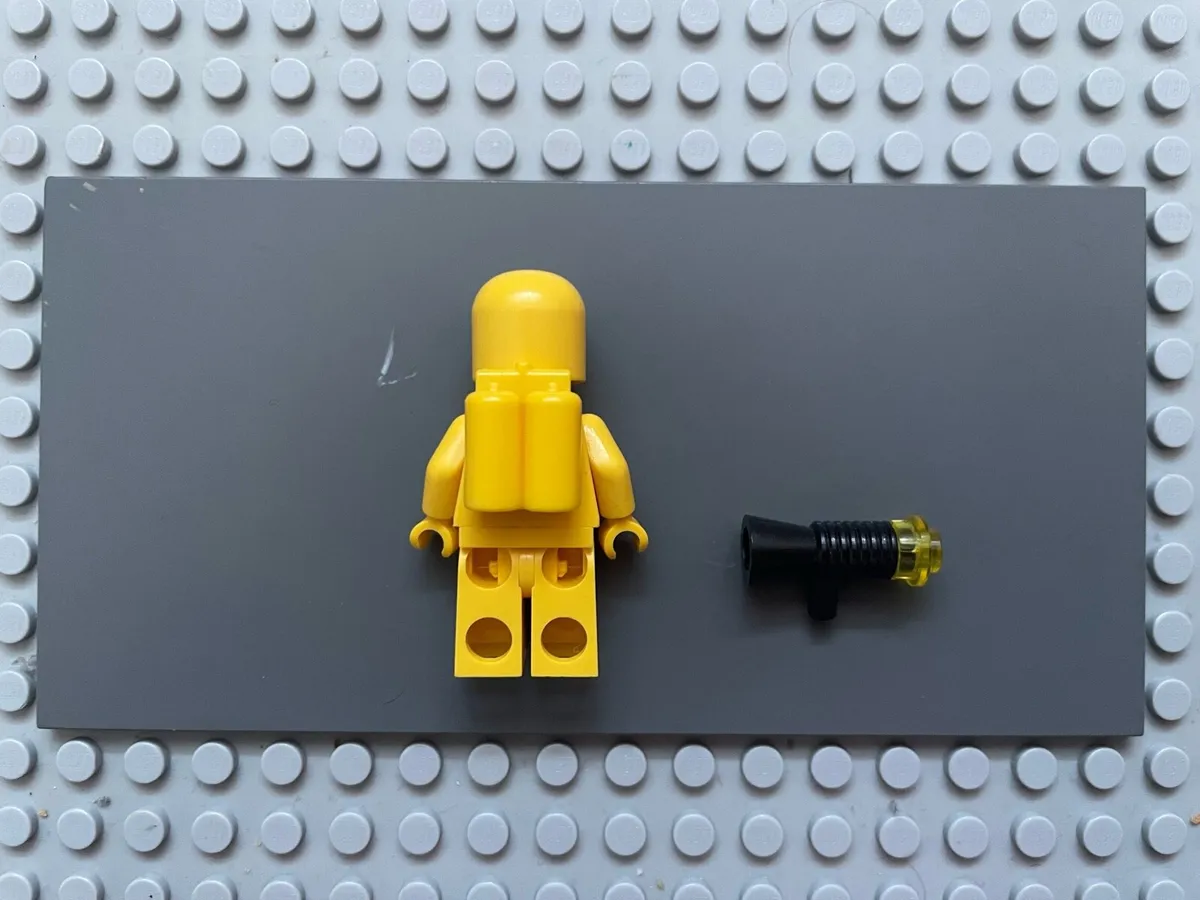 lego the Lego movie tlm109 Classic Space minifig - Image 2