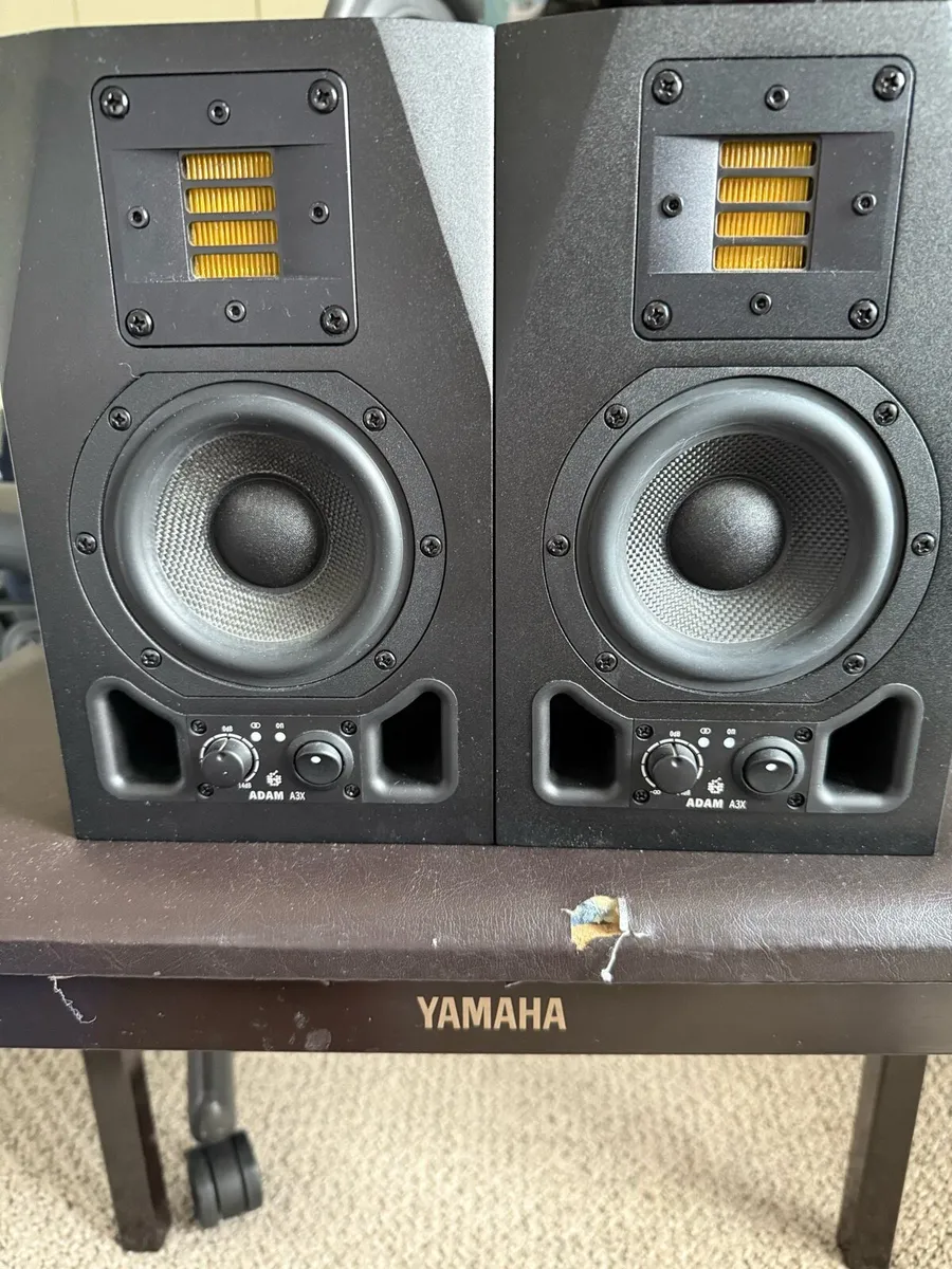 Adam A3X Speakers - Image 1
