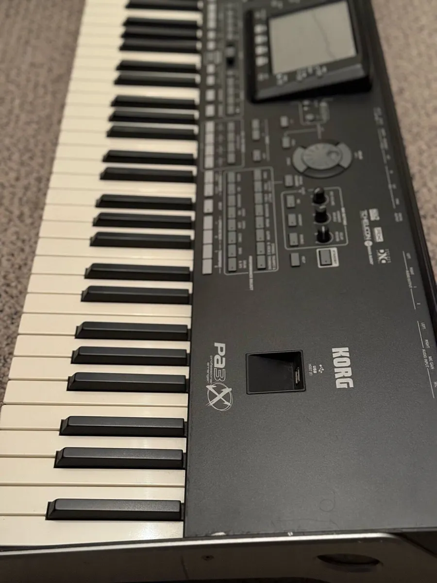 Korg pa3x pro 76 keys - Image 3
