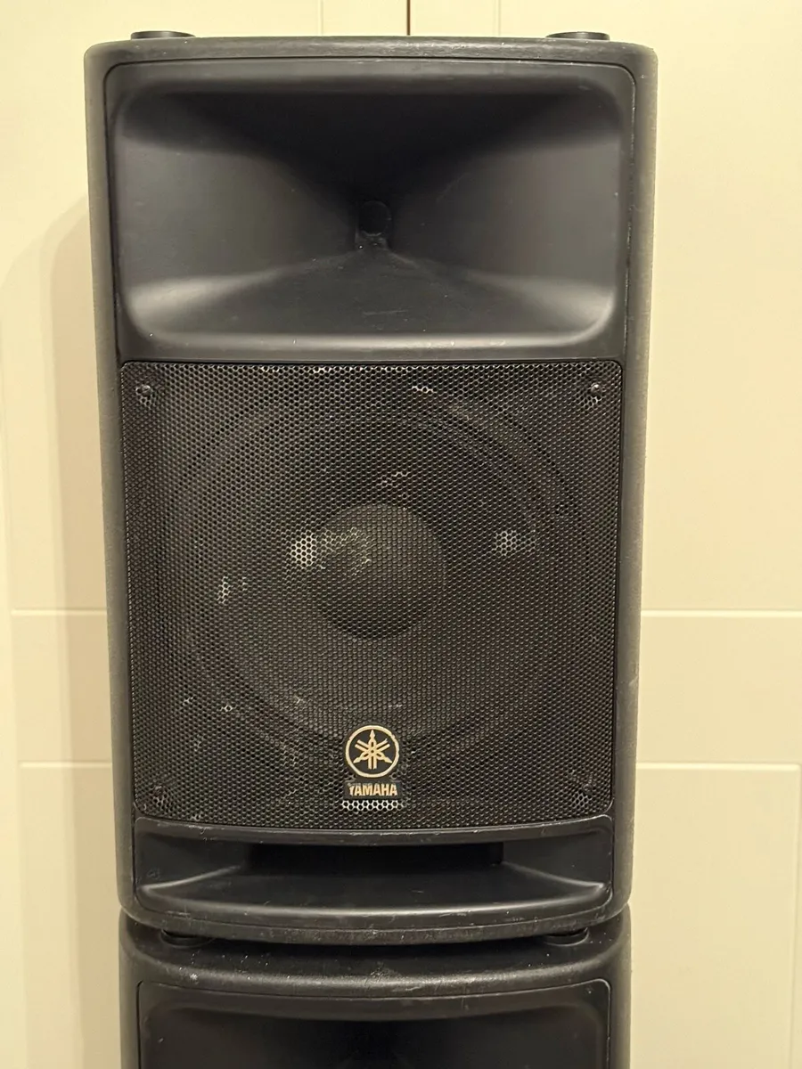 Yamaha msr400 Active speakers - Image 3
