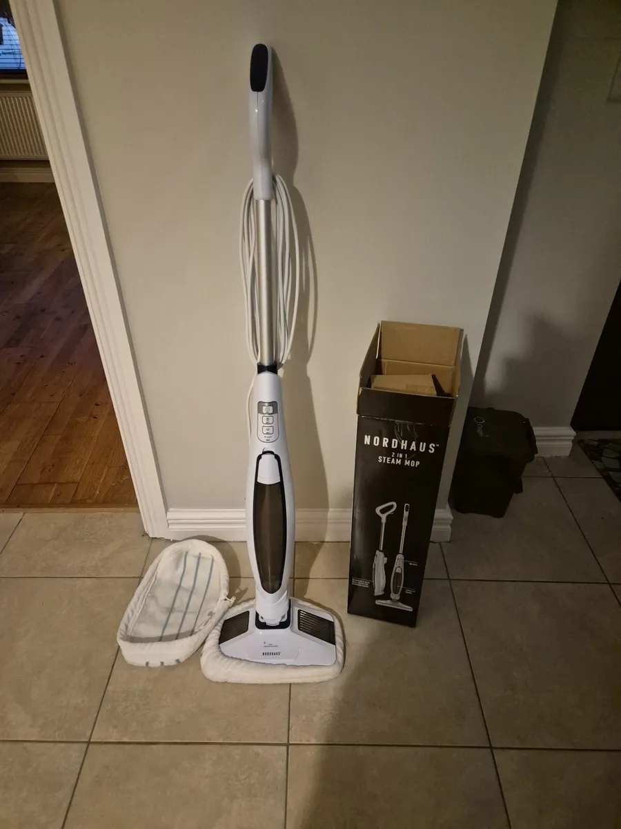 Steam mop