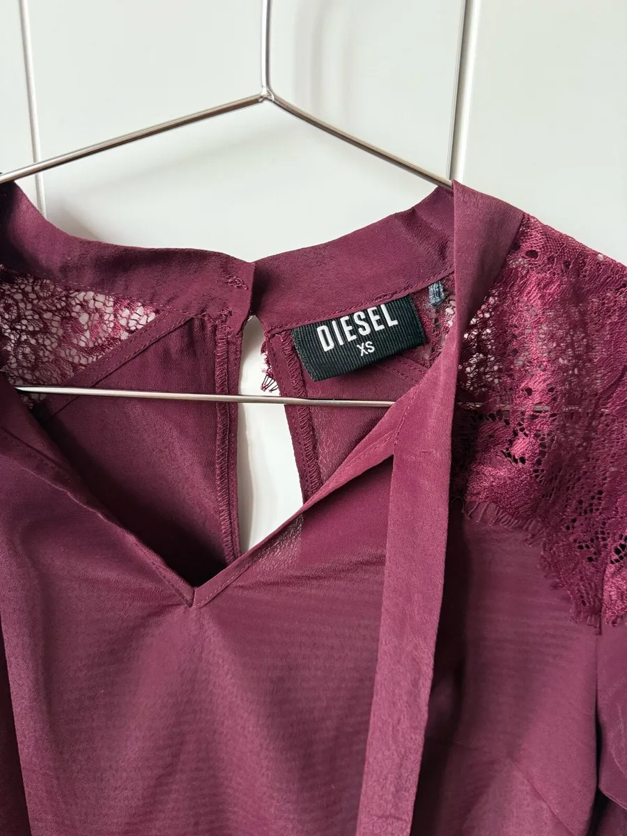 Diesel women ladies top blouse, like new - Image 2