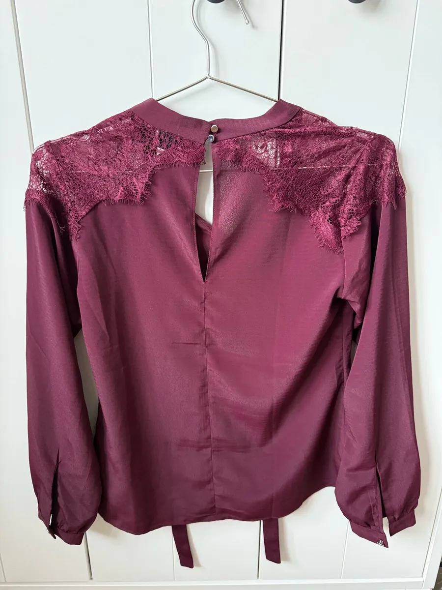 Diesel women ladies top blouse, like new - Image 3