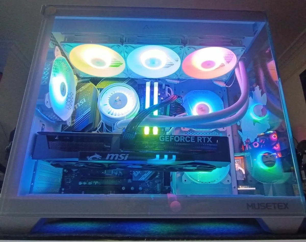 White Rabbit i7-12Gen RTX 5070 Gaming PC - Image 3