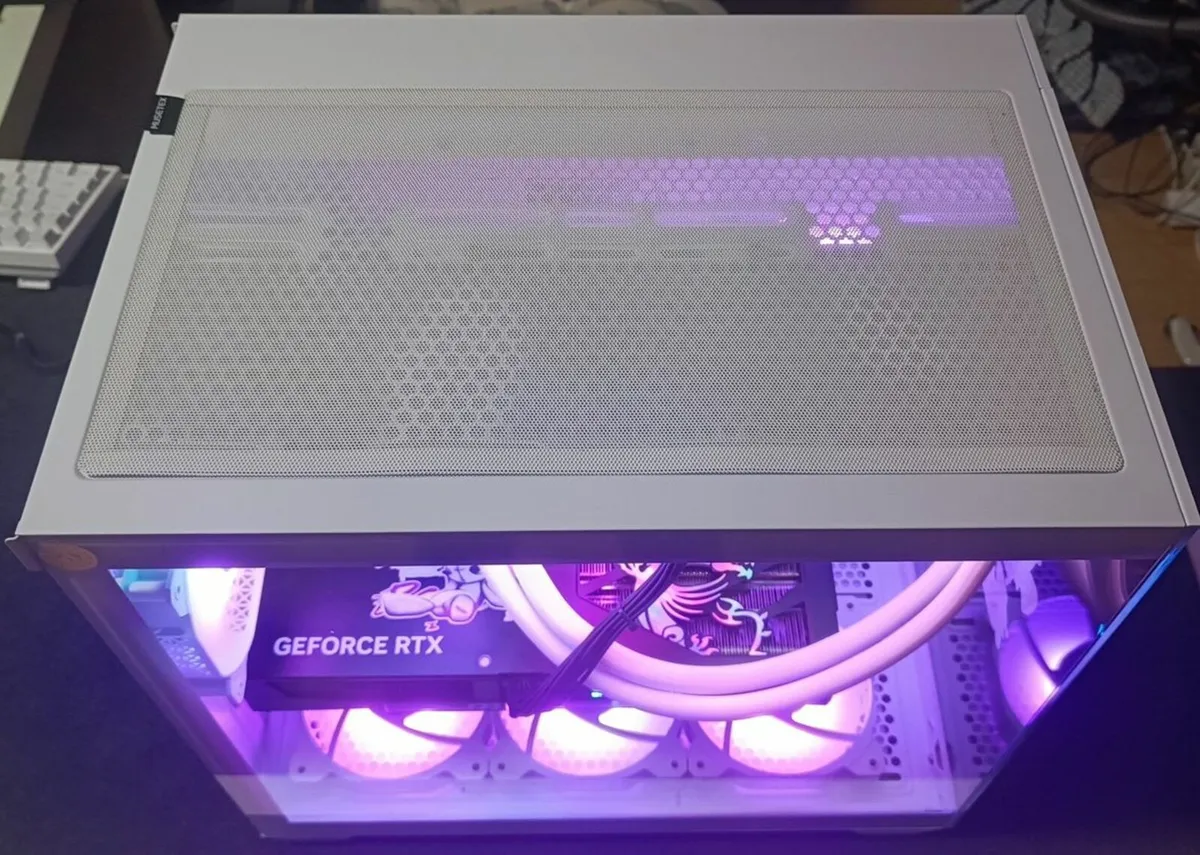 White Rabbit i7-12Gen RTX 5070 Gaming PC - Image 4