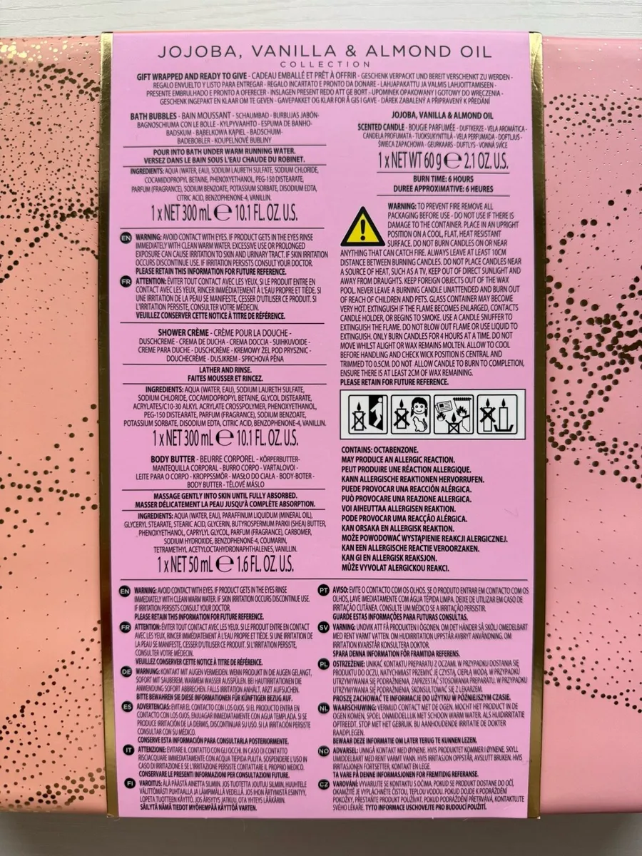 Brand new Baylis & Harding candlelit bathtime set - Image 3