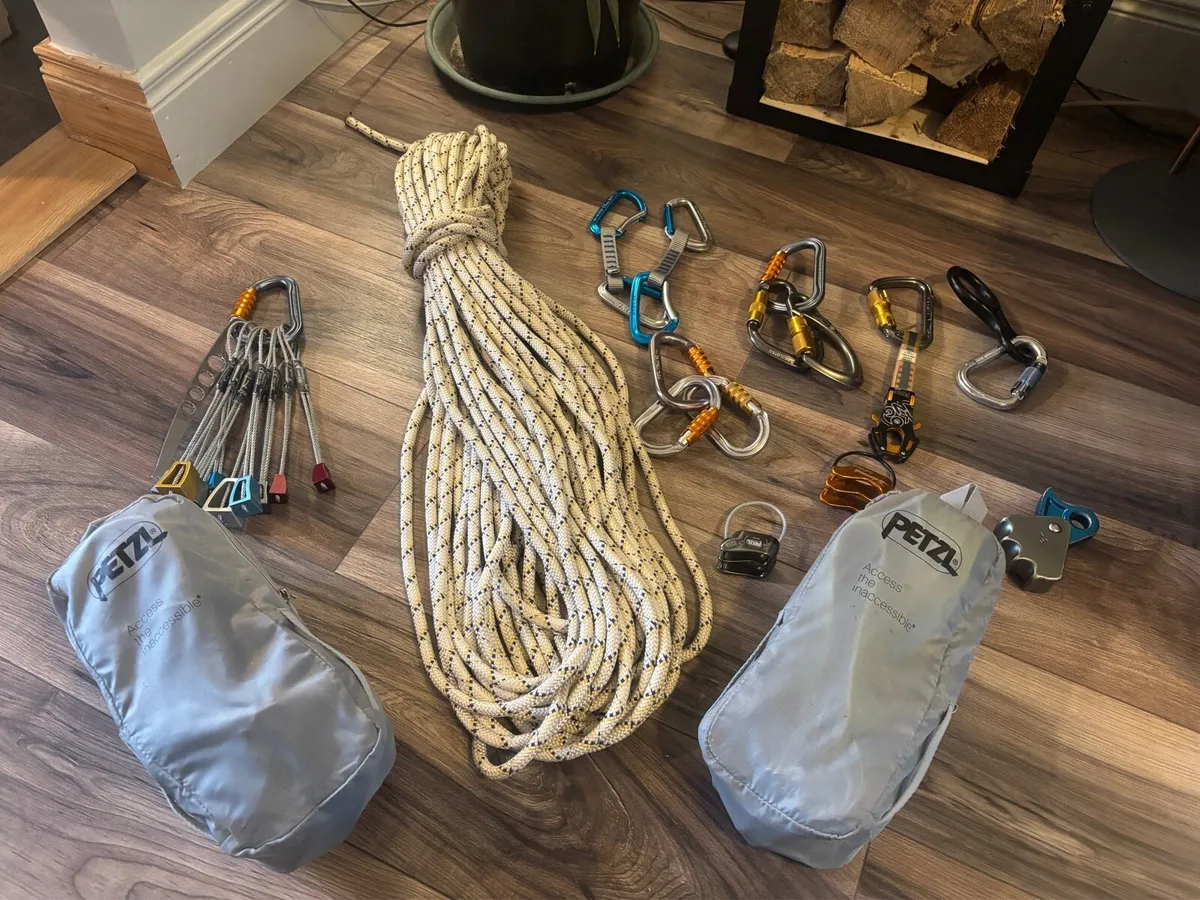 Climbing Equipment - Image 1