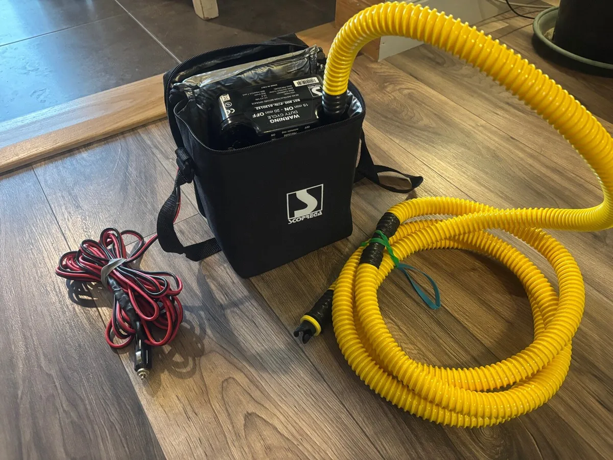 Scoprega 12v Leisure pump - Image 1