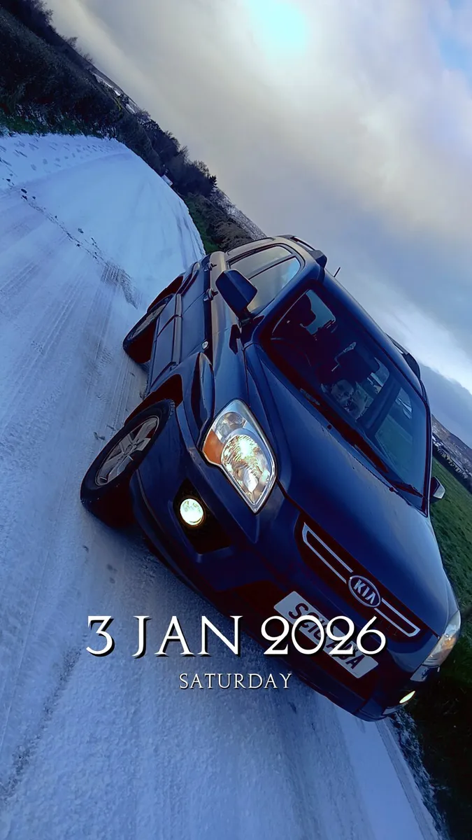 2010 Kia Sportage 4x4 ideal for snow 😱 - Image 1