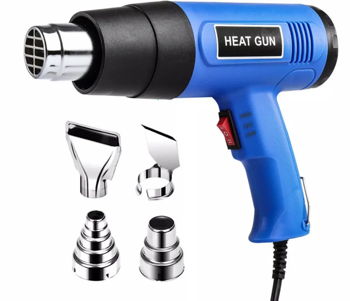 Hot Air Heat Gun 2000W Wall Paper Paint Stripper - Image 1