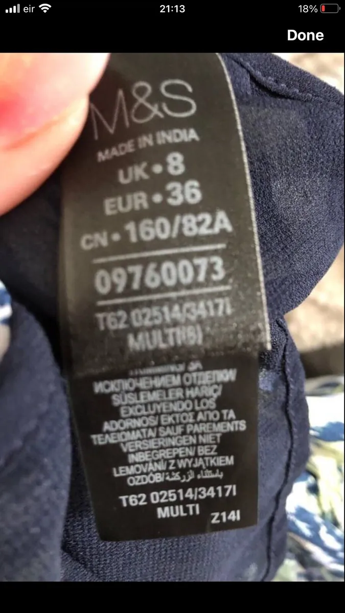 Ladies BNWT top size 8 &20 - Image 3