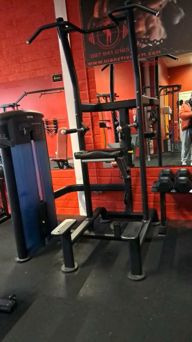 Gym equipment , back muscles, Lat pulldown - Image 2