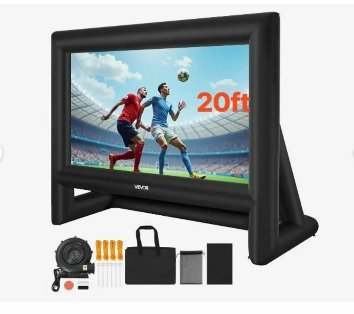 20 ft Inflatable Movie Screen - Image 1