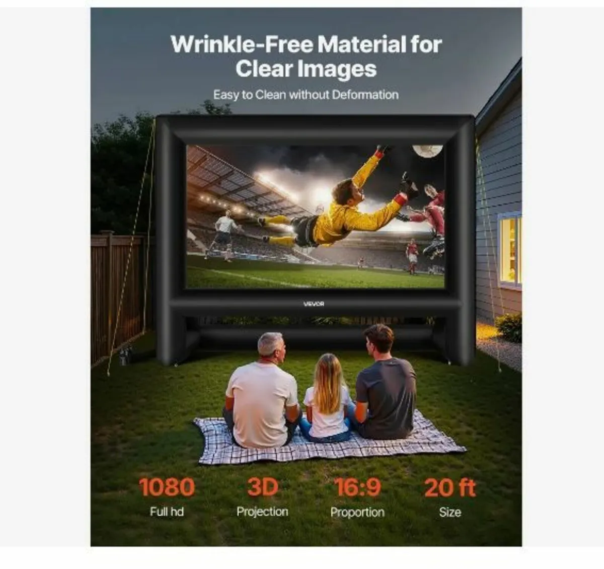 20 ft Inflatable Movie Screen - Image 2