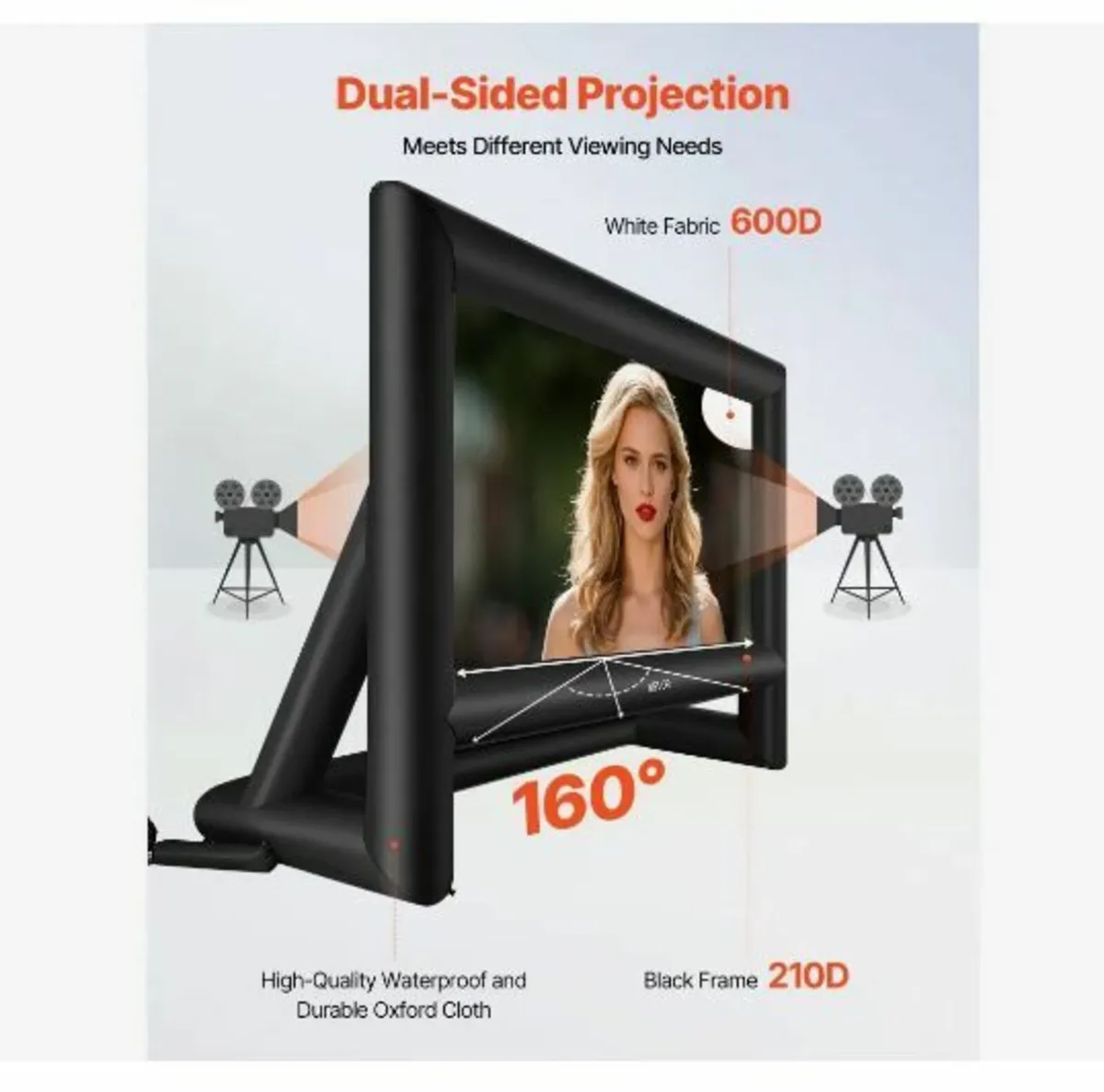 20 ft Inflatable Movie Screen - Image 4