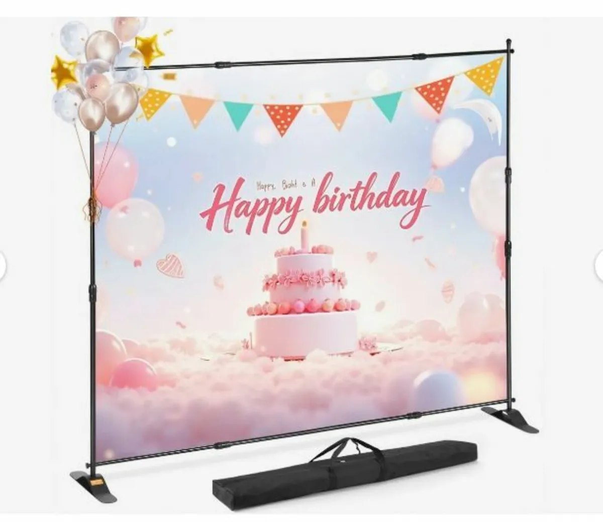 Step and Repeat 243.8 x 243.8 cm - 304.8 x 243.8 - Image 1