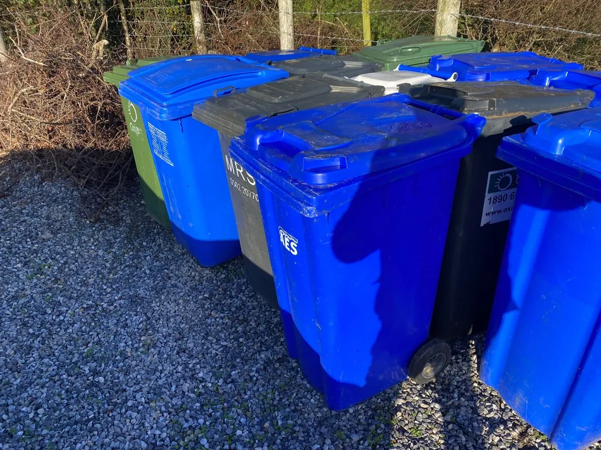 Wheelie Bins for sale - Image 2