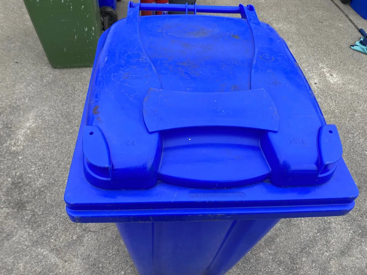Wheelie Bins for sale - Image 4