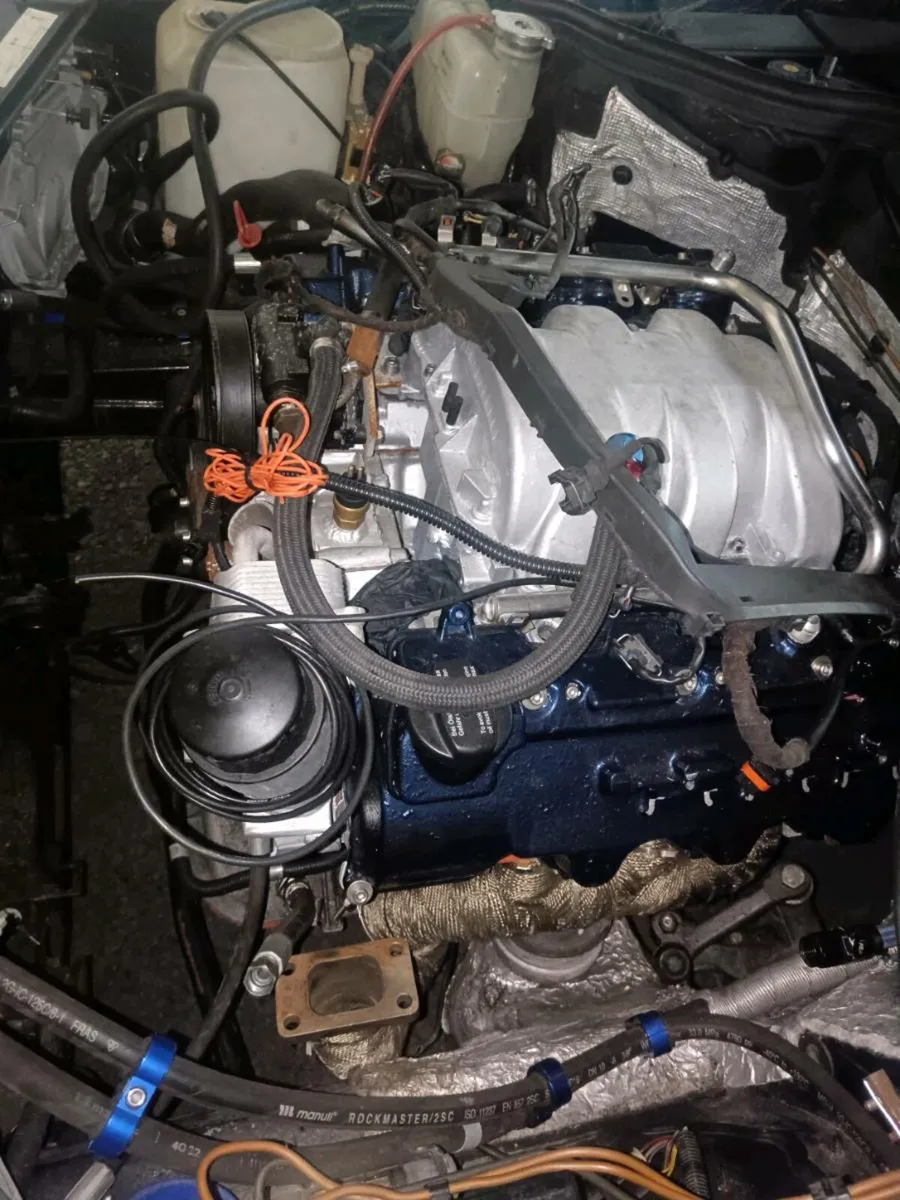 Mercedes w124 m112 - Image 3