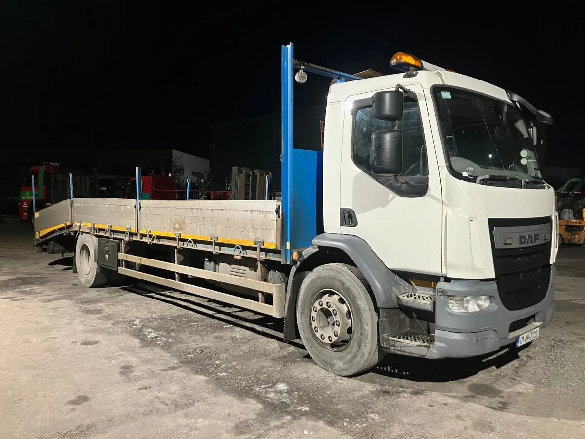 DAF 18 t. Beavertail Cheesewedge Body - Image 1