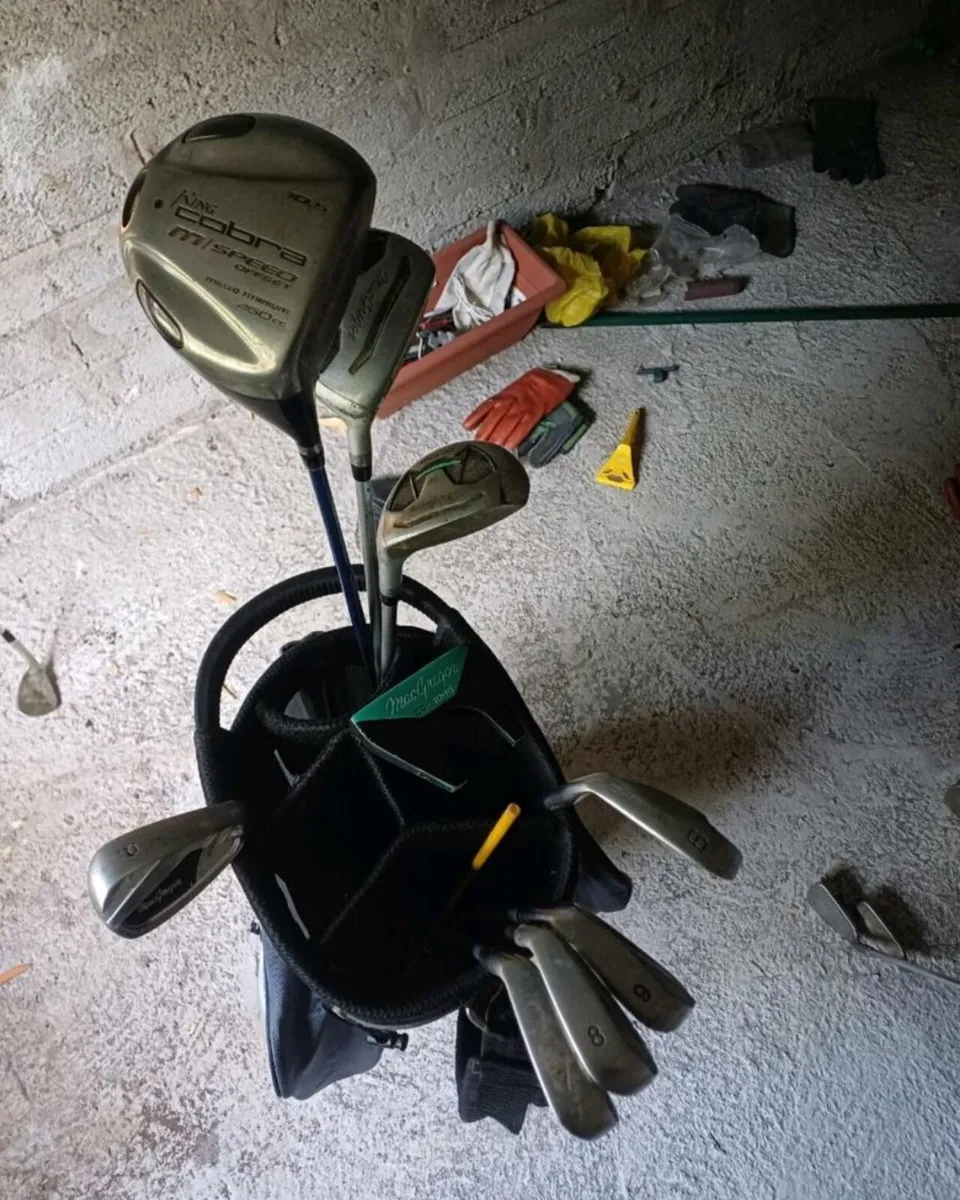 Golf set - Image 1