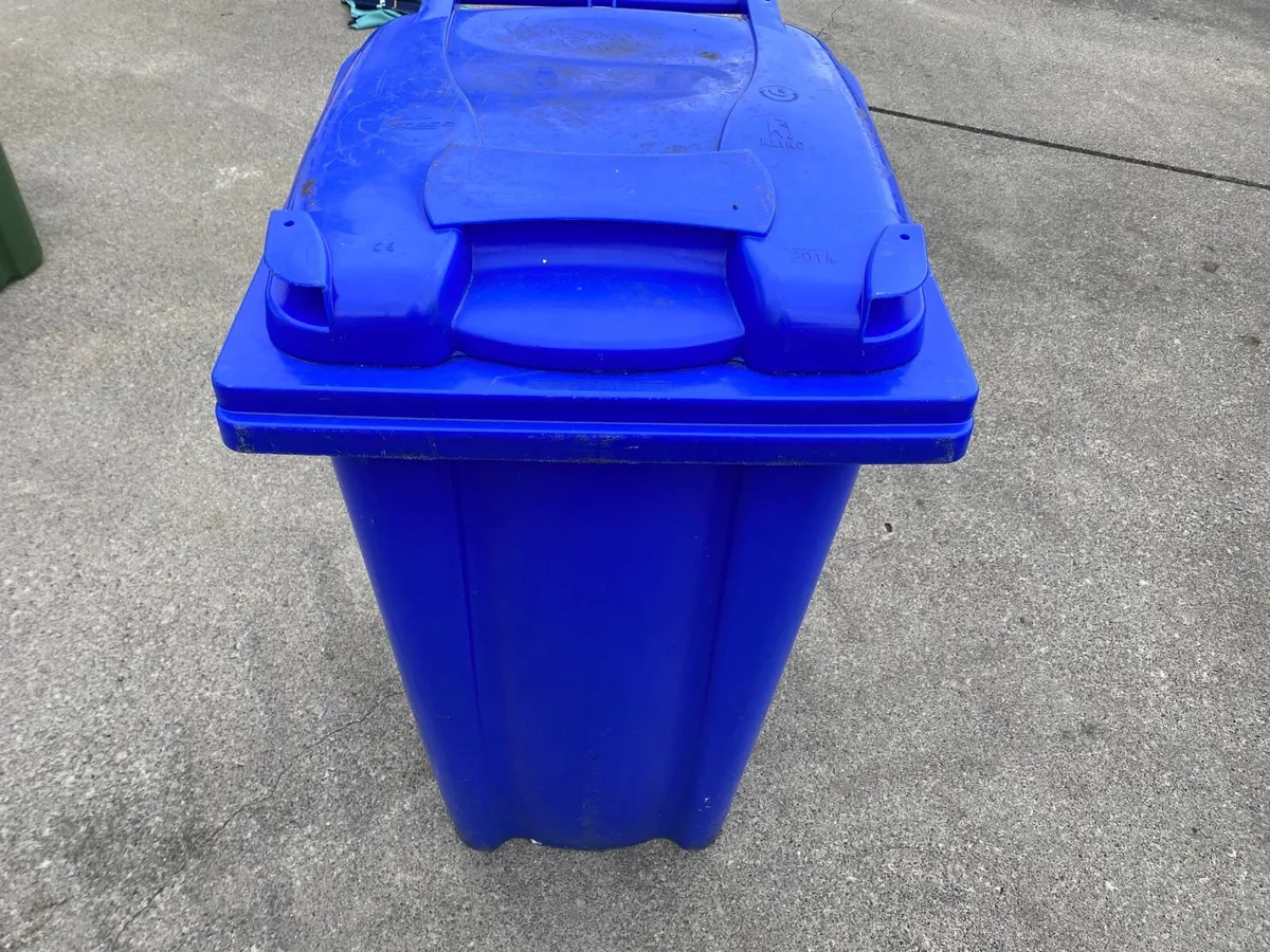 Wheelie bins for sale - Image 2