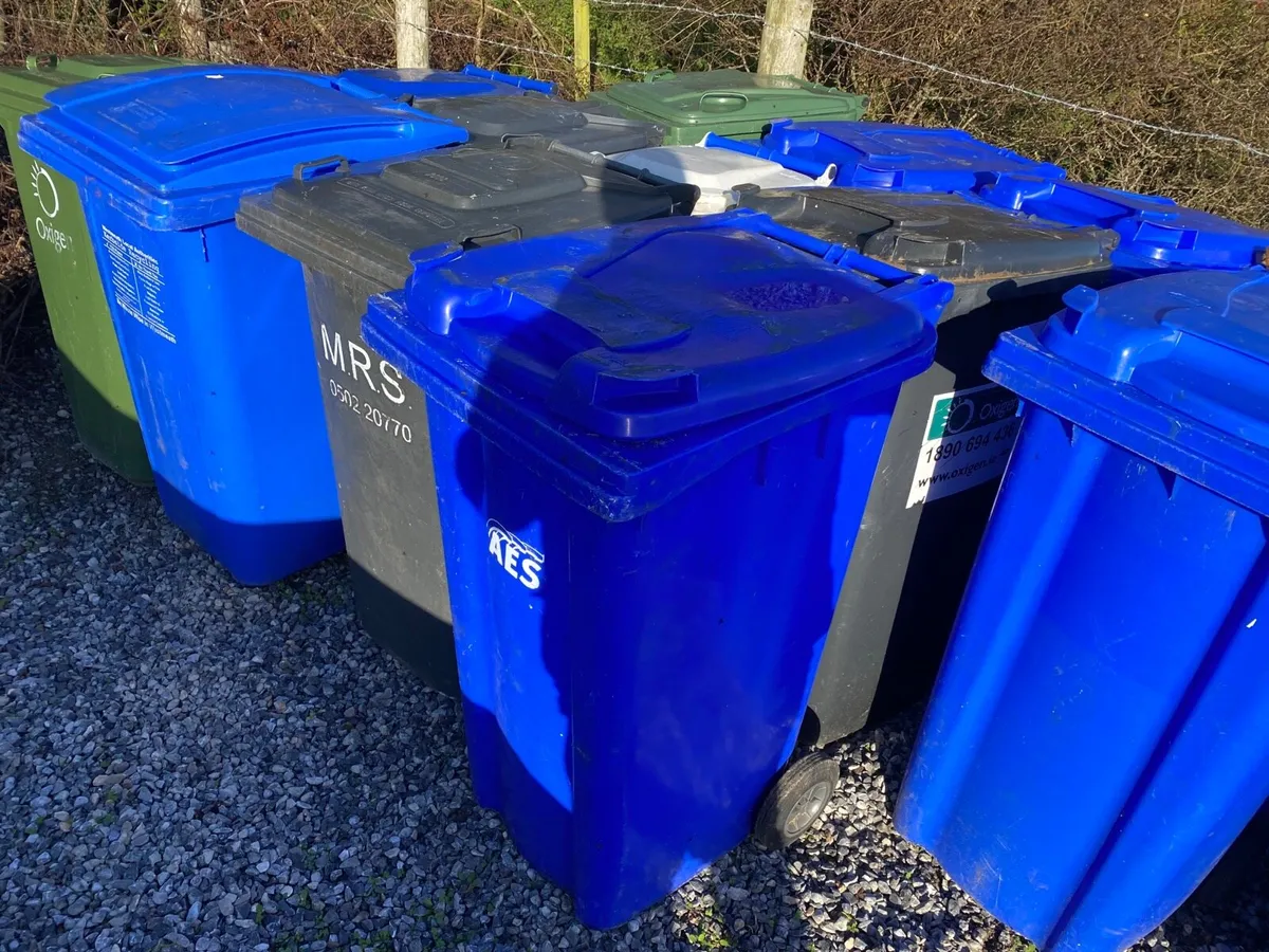 Wheelie bins for sale - Image 4