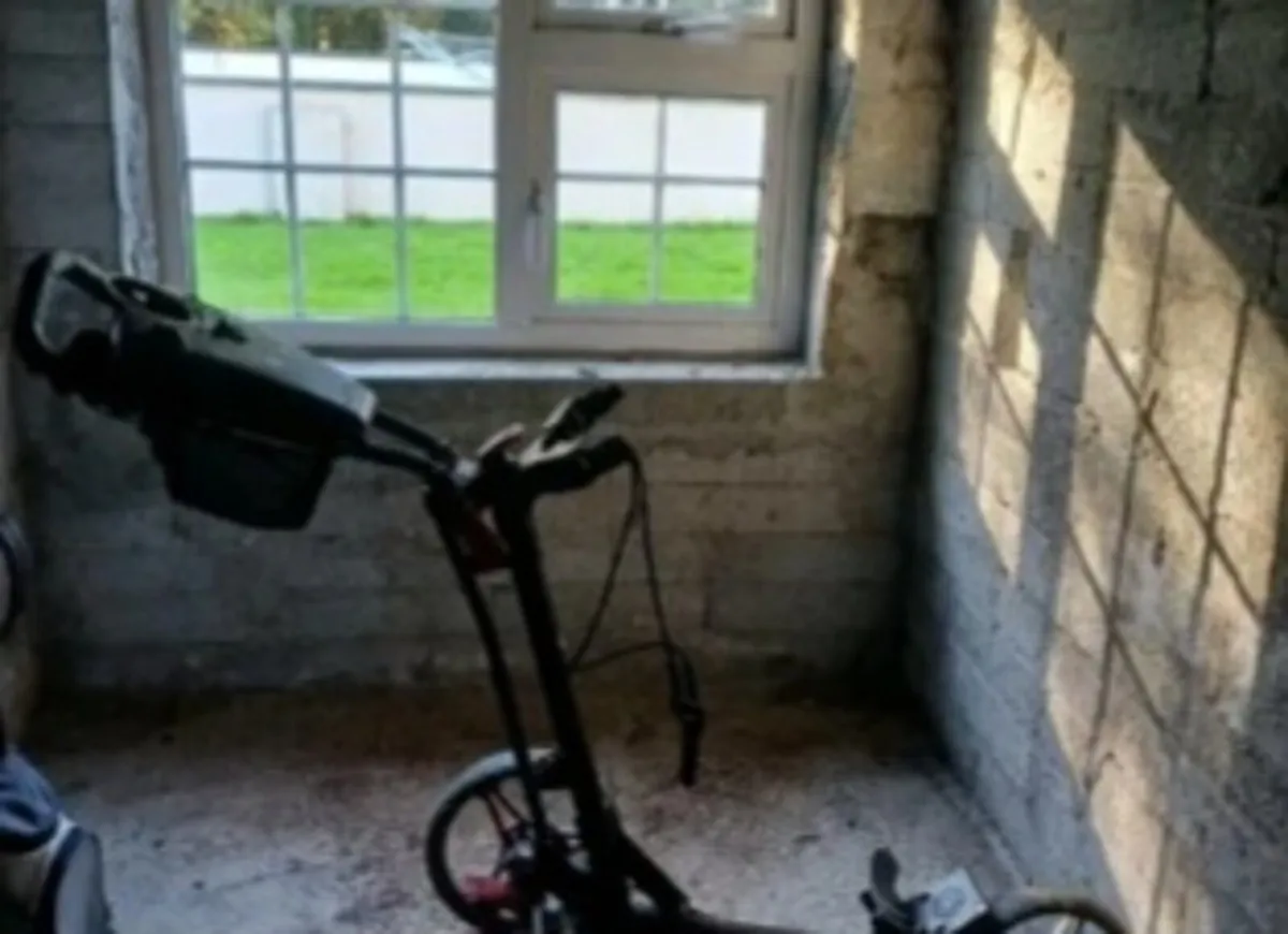 Golf Three Wheeler Trolley