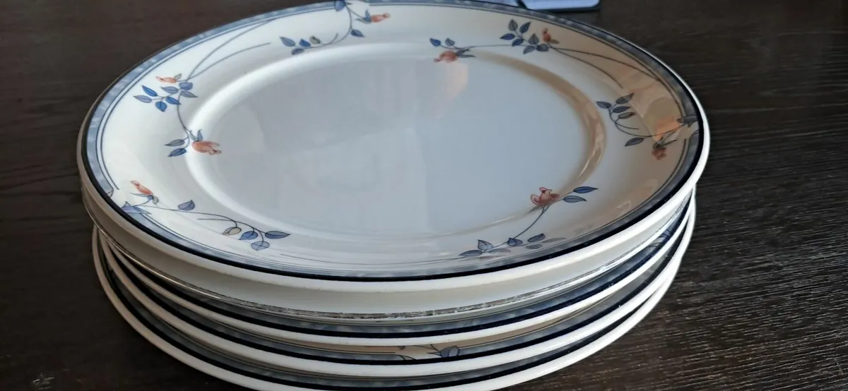 Ceramic cups, bowls, plates (Irish and Danish brnd - Image 1