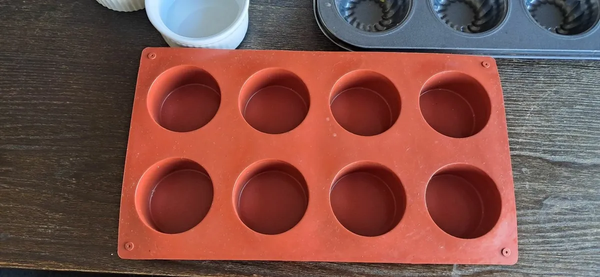 Cake moulds (Ceramic, Silicone, Non-stick) Danish - Image 3