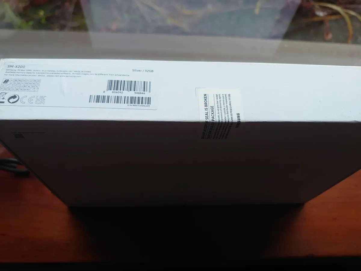 Samsung Tablet brand new factory sealed in box - Image 1