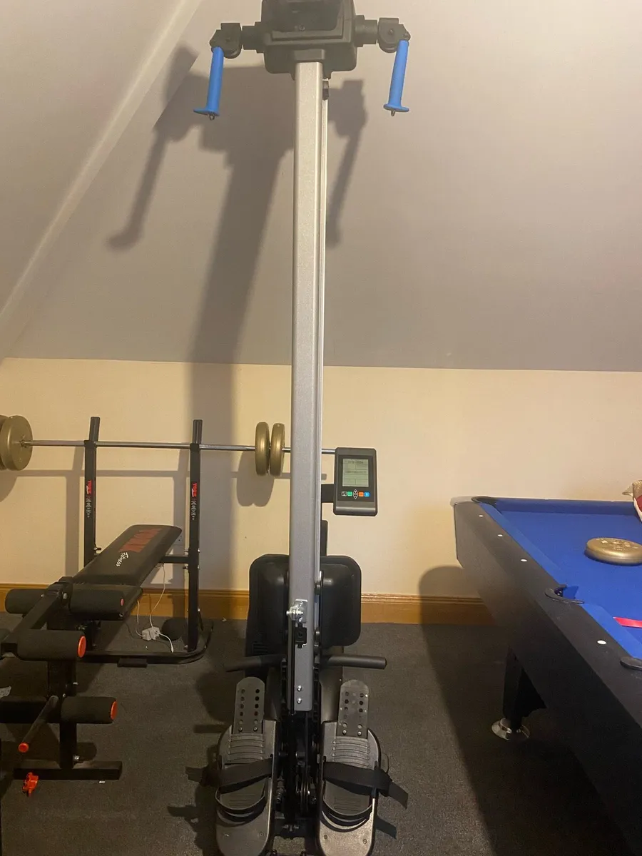 Rower/ski erg machine - Image 1