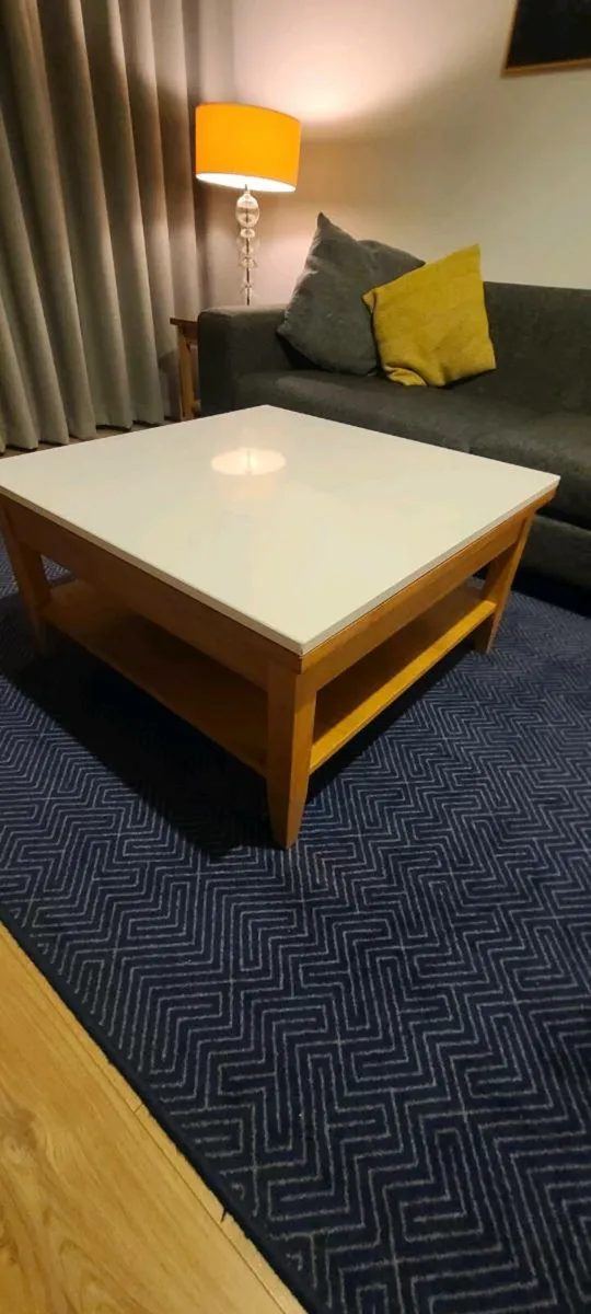 Coffee table and Kitchen table - Image 1