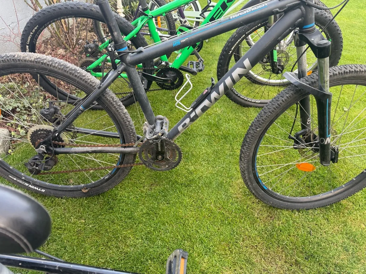 Selection of lady’s/gents&kids bikes - Image 4