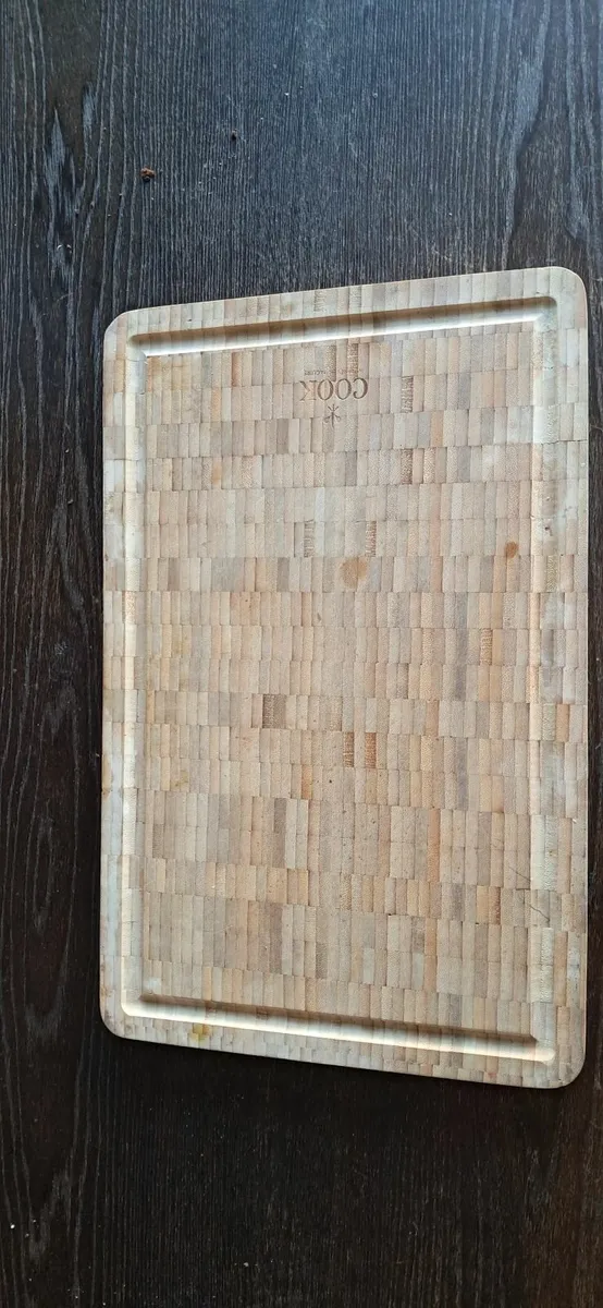 Cook Wysney Maguire large Wooden heavy duty Board - Image 1
