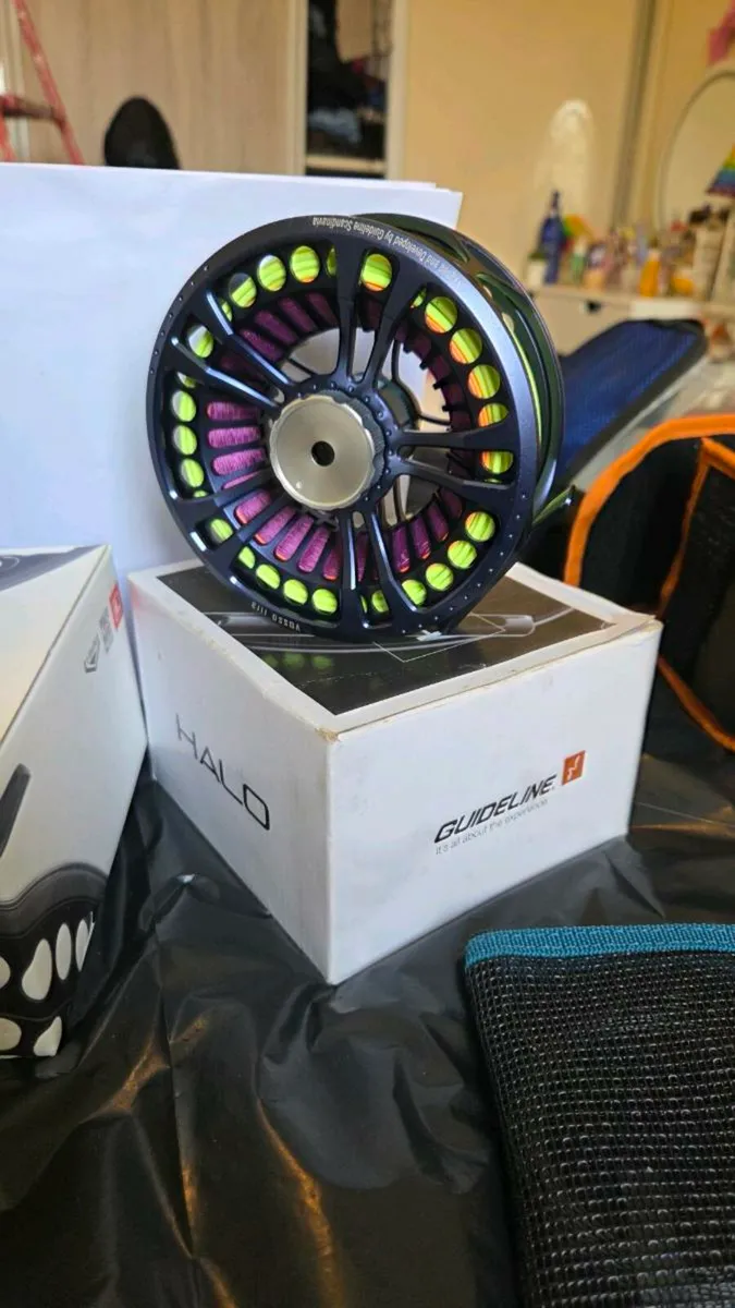 Salmon fly rods,reels - Image 4