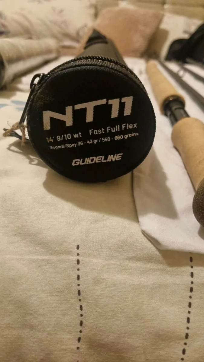 Salmon fly rods,reels - Image 1