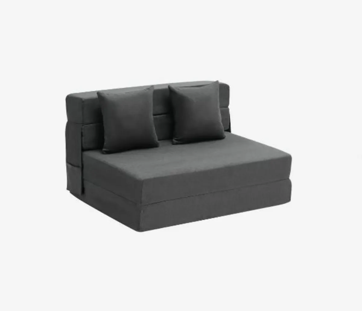Folding Sofa Bed, 3-in-1 Foldable Couch Bed - Image 1