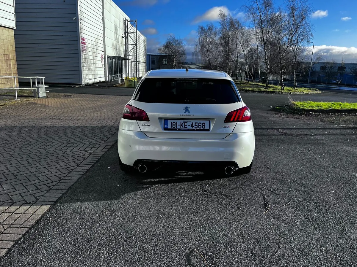 2018 Peugeot 308 GTi by Peugeot Sport 270 - Image 3