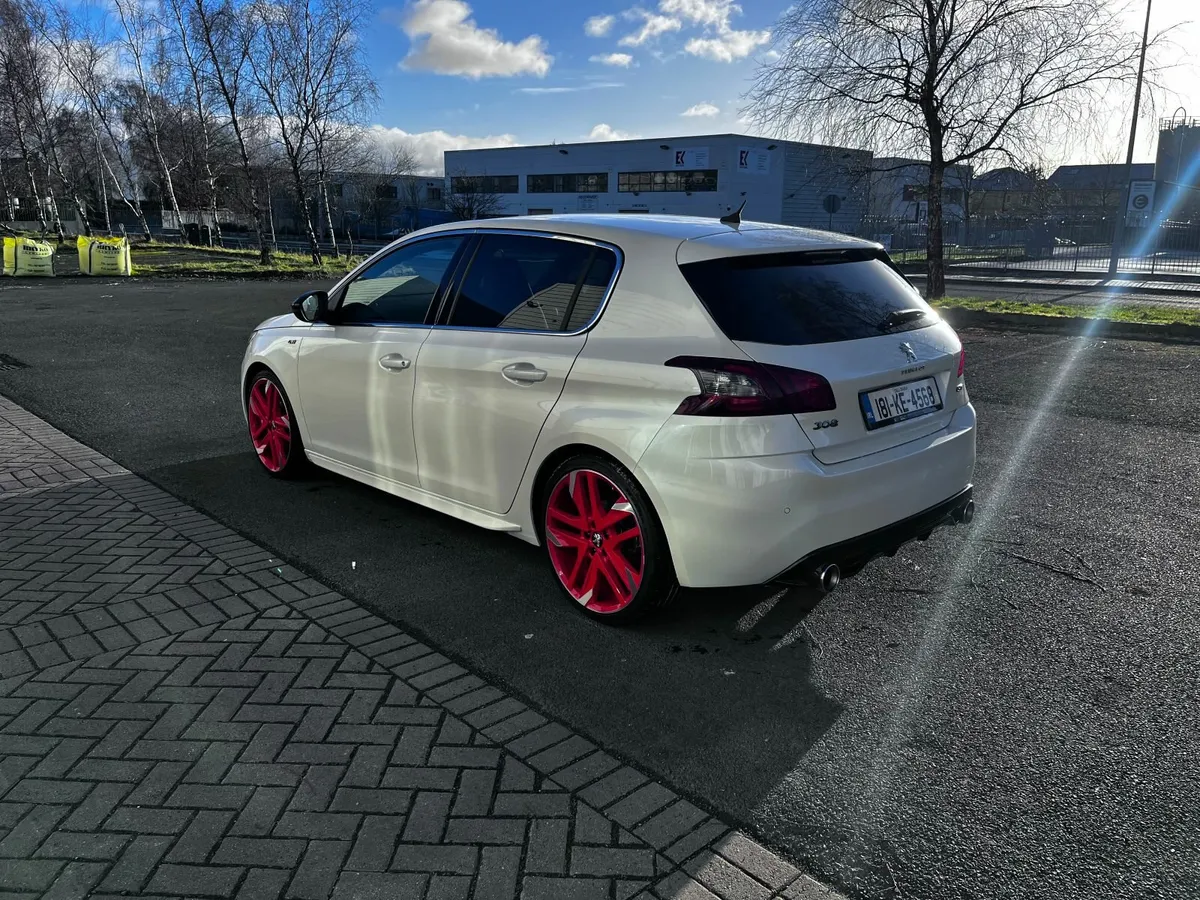 2018 Peugeot 308 GTi by Peugeot Sport 270 - Image 4