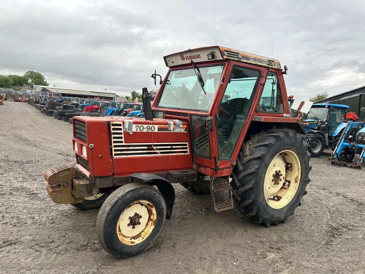 1990 Fiat 70-90 2wd - Image 1