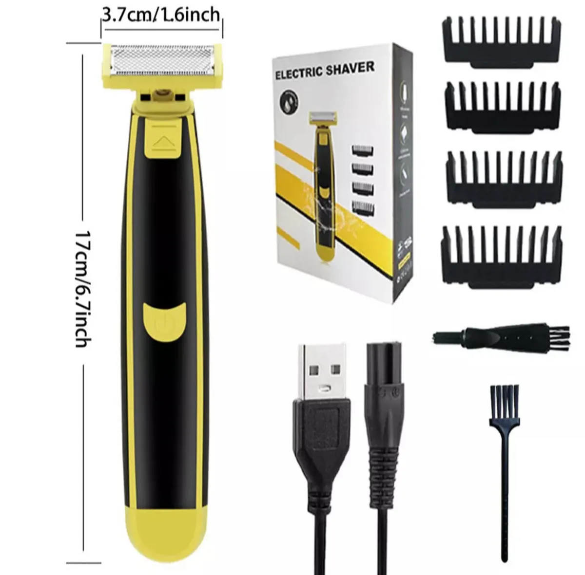 Full Body Wet and Dry Shaver - Image 2