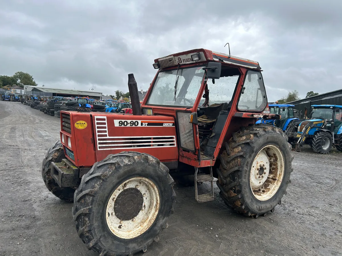 1990 Fiat 90-90 4wd - Image 1