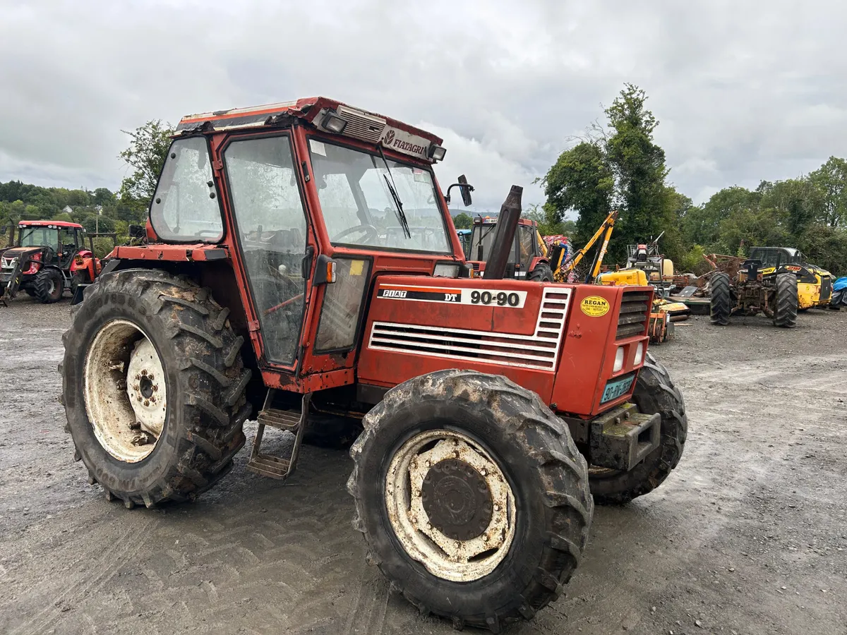 1990 Fiat 90-90 4wd - Image 2