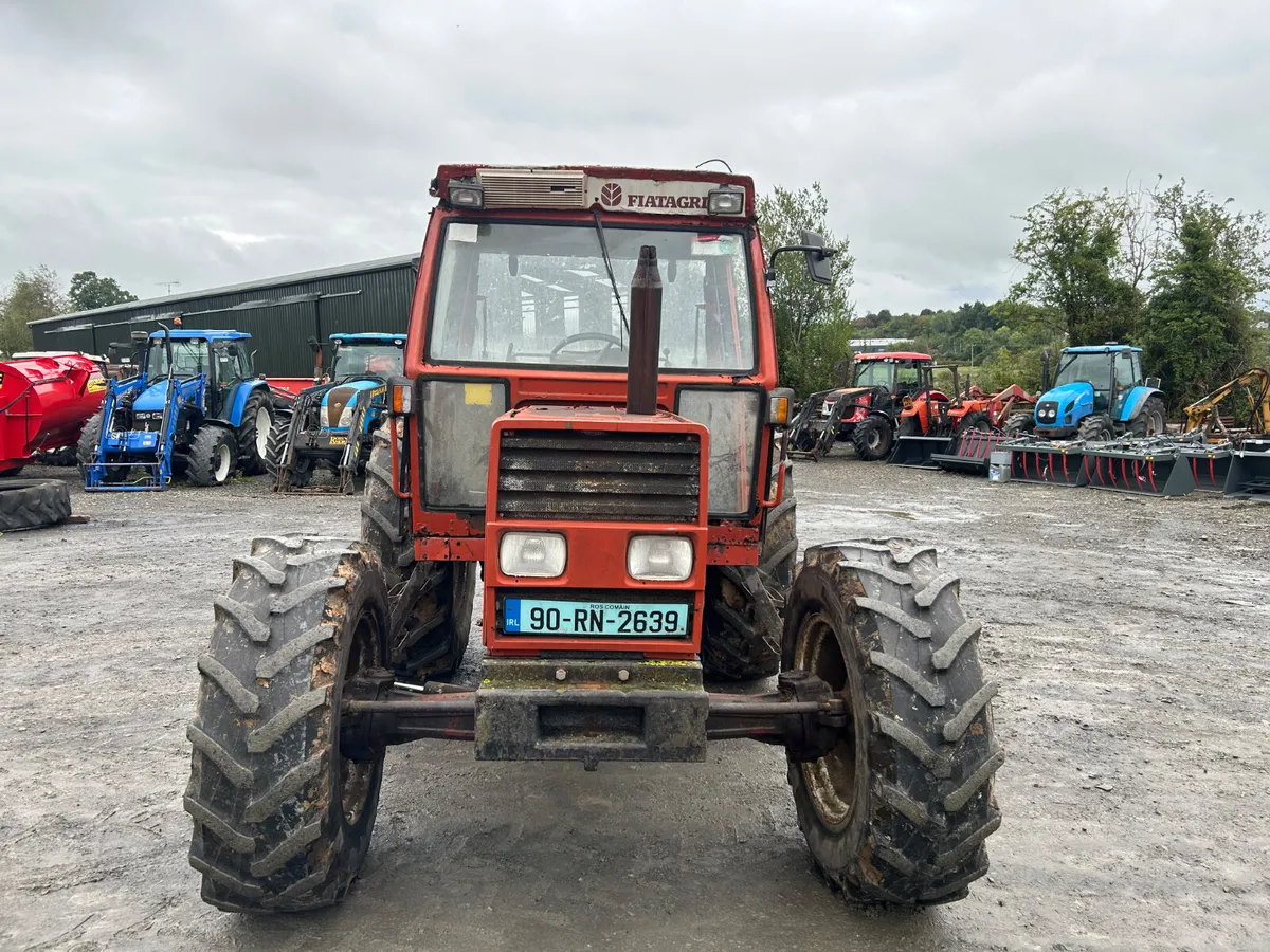 1990 Fiat 90-90 4wd - Image 4