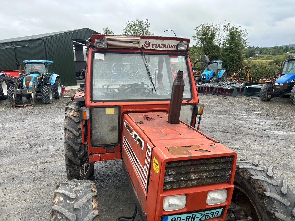 1990 Fiat 90-90 4wd - Image 3