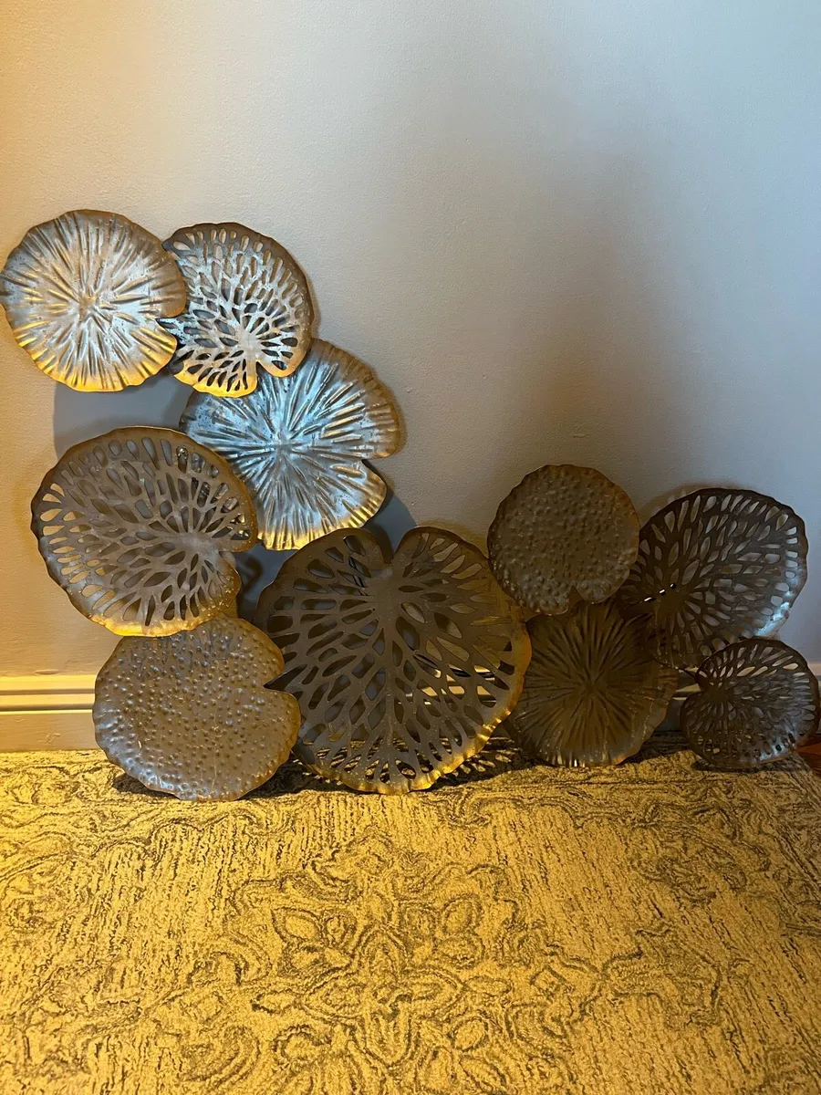 Metal wall art - Image 1