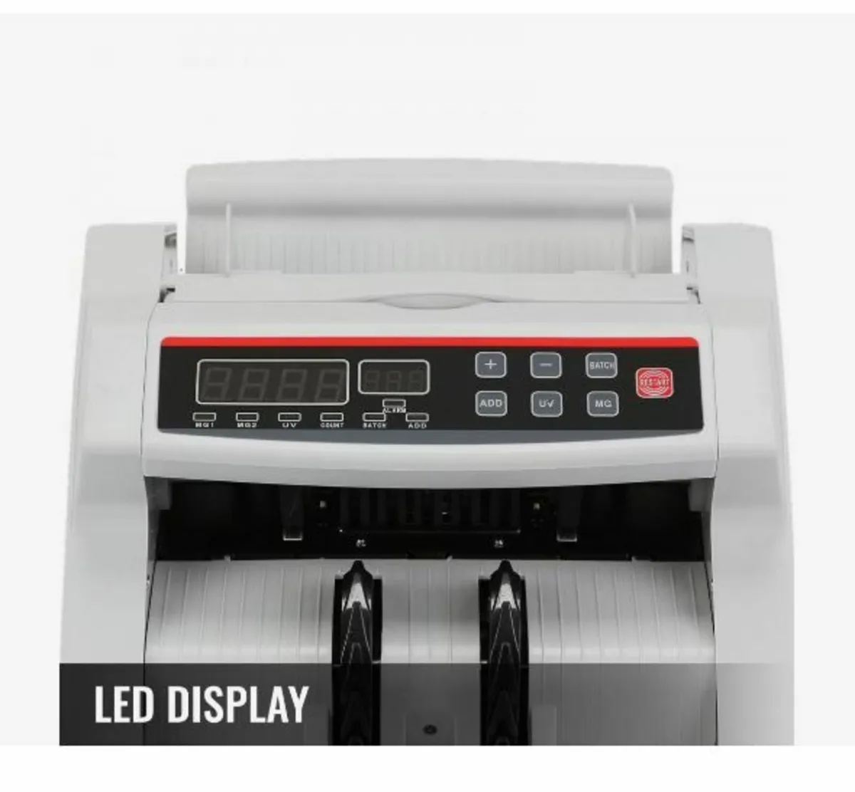 Banknotes Counter With LED Display - Image 3